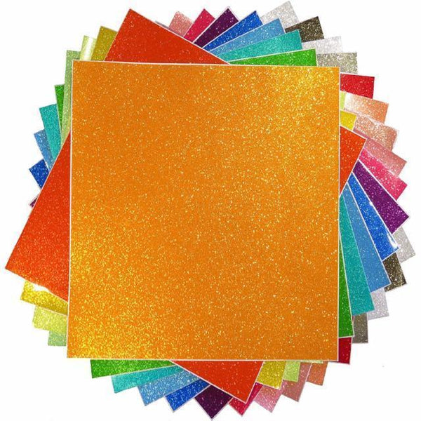 Craft Vinyl Transparent Glitter 12" x 5 Yards