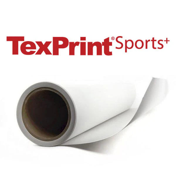 TP Sports PLUS, 44"x 328', 3" C Adhesive Sublimation Paper