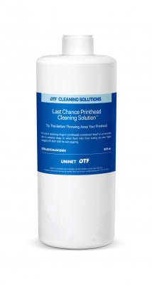 Uninet DTF Last Chance Printhead Cleaning Solution