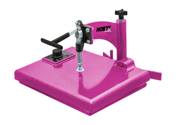 HIX Hobby Lite heat press Analogue Swingaway 9”x12”