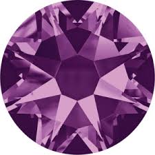 Premium Hot Fix Rhinestones-16SS, Amethyst, 100 gross, 14400 stones 12 facet Machine Cut