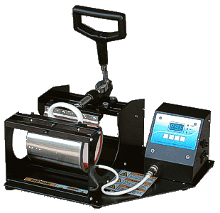 MultiFunction Mug Press BJ890, 4 in one