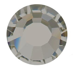 Premium Hot Fix Rhinestones-10SS, Black Diamond, 10 gross, 1440 stones 12 facet Machine Cut