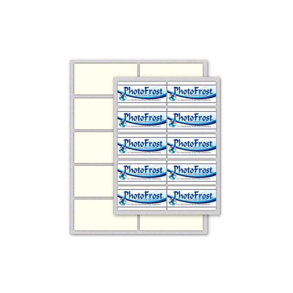 Printable Frosting SheetsMagicFrost Business Card Icing Sheet 8/per page