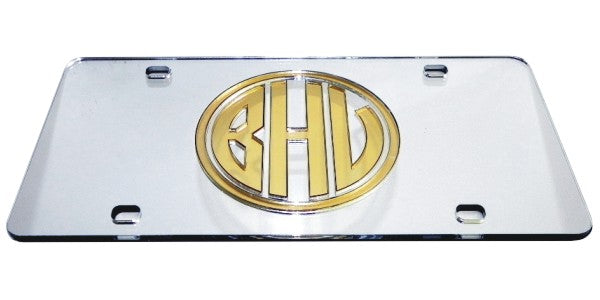 Mirror License Plates, 24 each