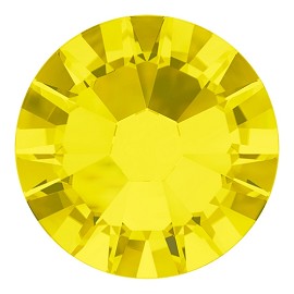 Premium Hot Fix Rhinestones-20SS, Citrine, 50 gross, 7200 stones 12 ...