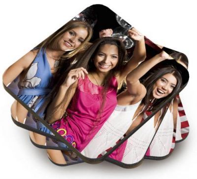 Sublimation Coaster Mouse Pad Material, 10 each