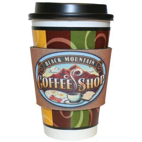 sublimation coffee sleeve