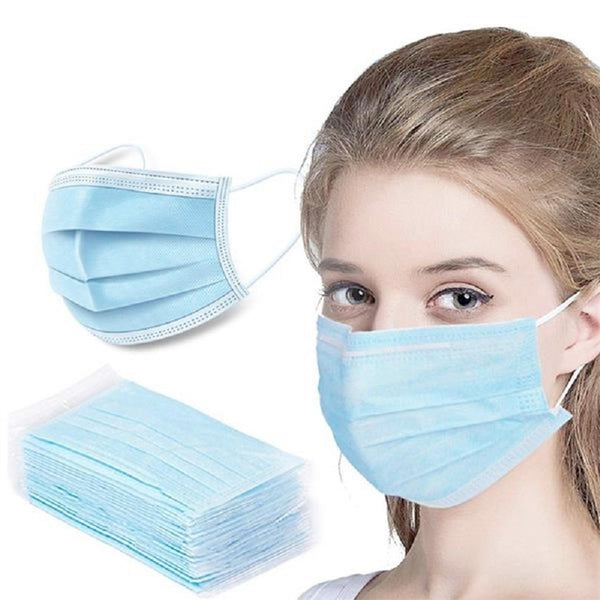 Disposable Face Mask, each box contains 50 mask