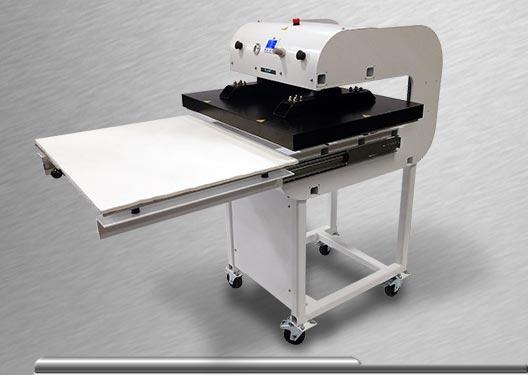 Press DK32AP Digital Knight 26" X 32" Automatic Heat Press by Geo Knight USA Made