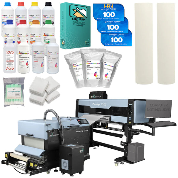 DTF Station Prestige XL3 24" DTF Printer Bundle Kit