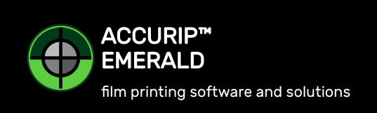 ACCURIP&#x2122; EMERALD screen printing software and solutions, All Black Software RIP, 1 year