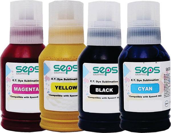 Sublimation Inks for the Epson 140ml Bulk Sublimation inks,Epson Generic Dye