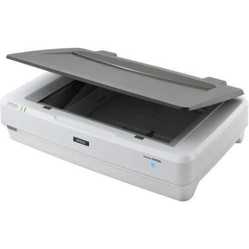 Epson Expression 12000XL Photo Scanner with large 12.2 x 17.2" scanning area