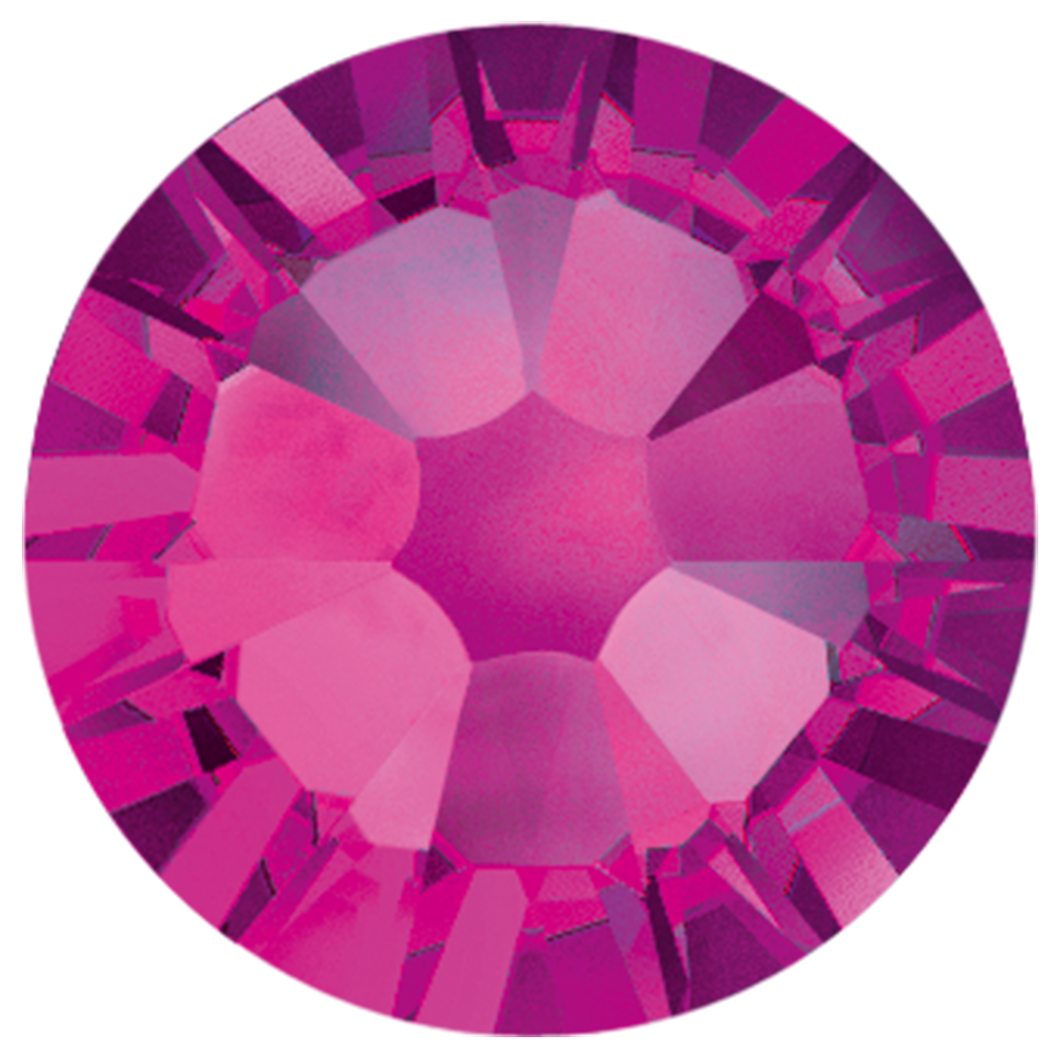 Premium Hot Fix Rhinestones-20SS, Fuchsia, 50 gross, 7200 stones 12 ...