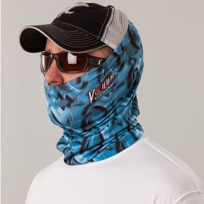 Sublimation Vapor Gaiter, 6 each (Solar) Blank,  white not printed