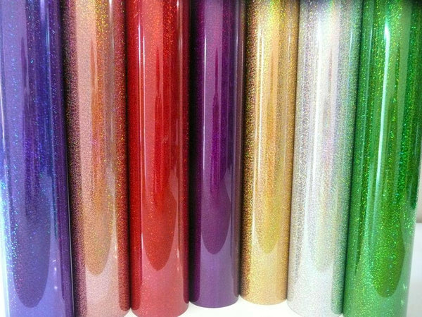 Craft Vinyl Ultra Glitter 24" x 5 Yards