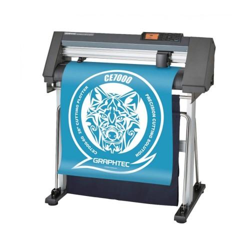 24" Vinyl Cutter CE7000 Plus with stand by Graphtec