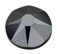 Premium Hot Fix Rhinestones-10SS,  Hematite, 50 gross, 7200 stones 12 facet Machine Cut