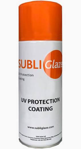 SubliGlaze UV Protection Coating, 1 each