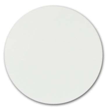 1.5" Aluminum Sublimation Trophy Disk 200 each Gloss White Aluminum