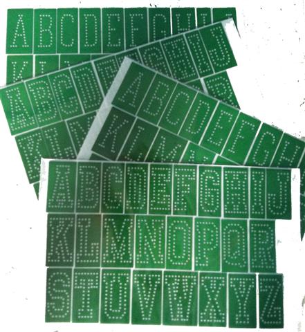 Rhinestone Stencil  2.5" letters,10ss stones, 2 color Athletic Font, for Download