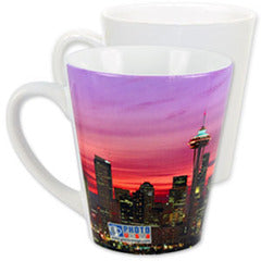 Sublimation Latte Mug, 12 oz ,36 case