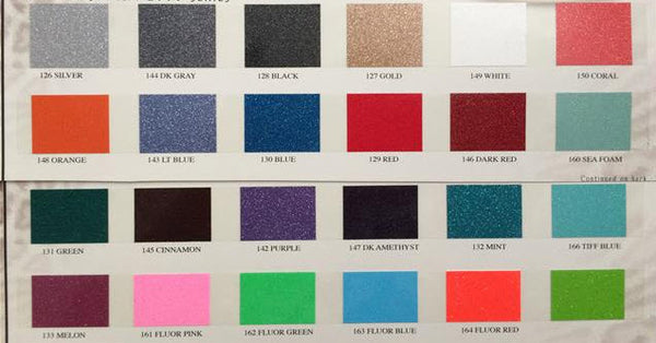 Tape Technologies 30" x50 yards 2 mil Ultra Glitter Vinyl