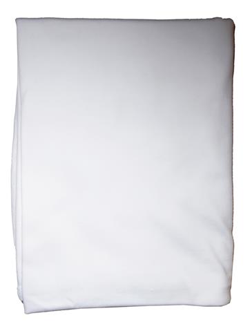 Sublimation White Throw Blanket, 30"x40", 5 each