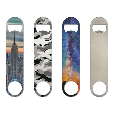 Stainless Steel Sublimation Bottle 2 Sided Opener, 1 each