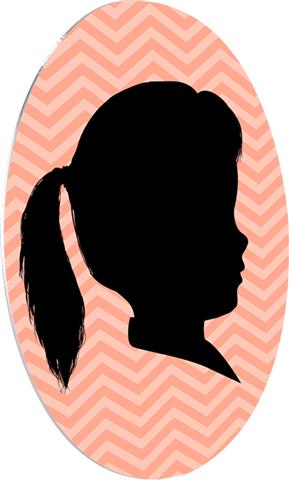 4691 Round Sublimation Insert for Bezel Pendant (1") 25 each