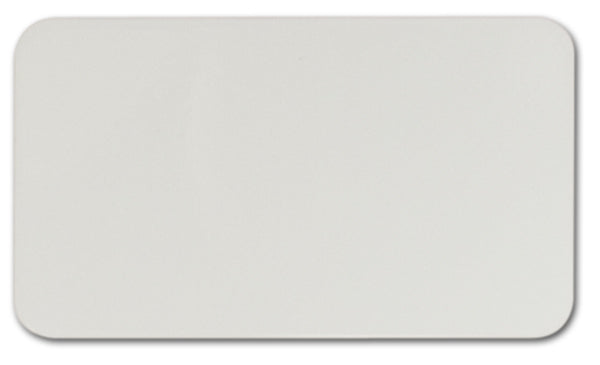 2"x3" Sublimation Name Badge/ Business, Gloss White, 250 each