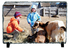 Sublimation Photo Slate, Large Rectangle , Matte Finish 20 each