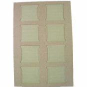 Jig for use with 3.75" Cork-Backed Square Coasters #5677