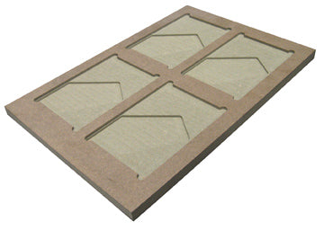 Jig for use with Chromaluxe 5"x7" Photo Panel with easel #5857