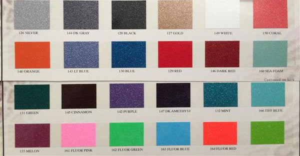 Tape Technologies 48" x10 yards 2 mil Ultra Glitter Vinyl