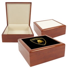 Keepsake Boxes 6x6 Golden Brown , 24 each