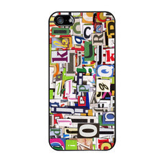 Blank iPhone5 Case Black sides 1 each, includes metal insert