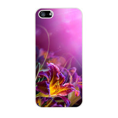 Blank iPhone5 Case White sides 1 each, includes metal insert