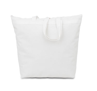 Sublimation Tote Bag , White, 18"x16"x4/5", 100% Polyester, 10 each