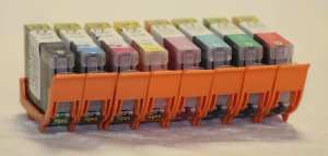 Edible Inks Carts, CLI-8 Cartridge (8 Set WITH CHIPS