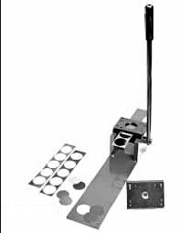 Model 9387  Super Punch, 2" or 1.5" or 1" die
