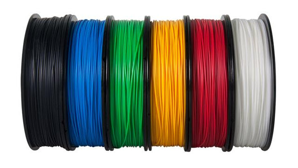 ABS+ Filaments for the UP 3D Printers, 2x500G rolls