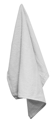 Sublimation Velour Sport Towel – White, 11x18, 12 each