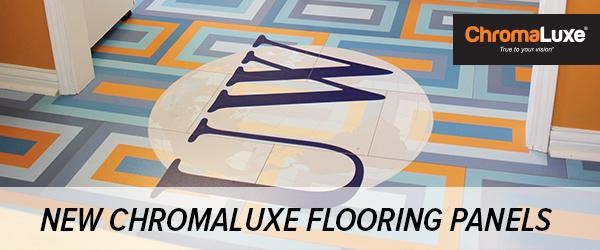 Sublimation Floor Panel 24.125” x 24.125, 6 each, 4732 Unisub