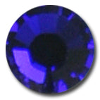 Hot Fix Rhinestones Cobalt, 16SS,10 gross, 1440 stones, low lead