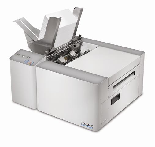 Inkjet Envelope Press,Formax ColorMax & Digital Color Printer with 3' Conveyer Digital Envelope Press