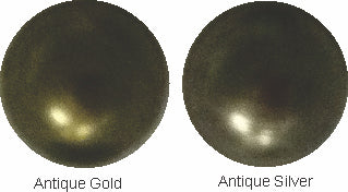 Convex Hotfit 4mm Antique Gold 100 gross