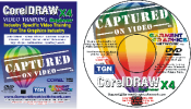 CorelDraw X4-X6, Beginner,Intermediate and Advance DVD, 3 DVDS