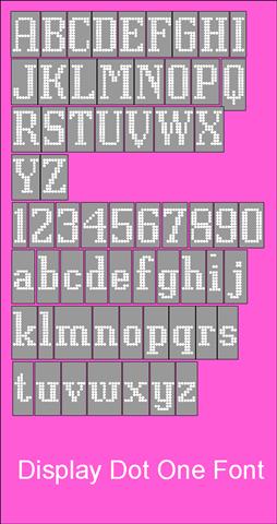 Rhinestone Stencil download Display Font, upper and lower letters and numbers,